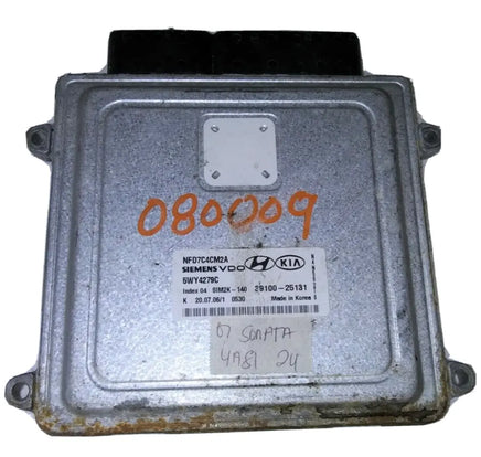 39100-25131 Hyundai Sonata 2006-2008  ecm ecu computer