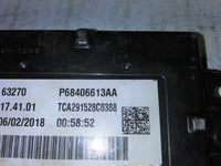 P68406613AA Chrysler Pacifica 2019 temperature control module computer