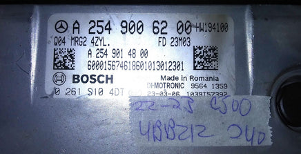 A 254 900 62 00 ecm ecu computer 2022-2023 Mercedes C300