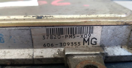 37820-PM5-X09 Honda Civic 1990 ecm ecu computer