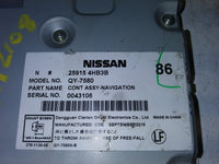 2015-2016 Infiniti Q50 navigation control module 25915 4HB3B