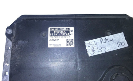 89661-0R241 ecu ecm computer 2009-2011 Toyota Rav4 Rav-4