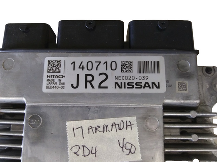NEC020-039 Nissan Armada 2017 ecm  ecu computer