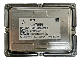24287566 Chevy Equinox or Traverse 2018 TCM transmission computer