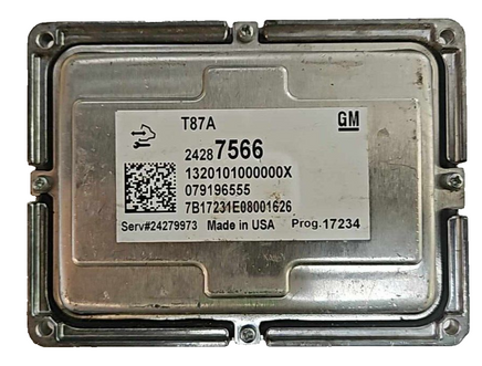 24287566 Chevy Equinox or Traverse 2018 TCM transmission computer