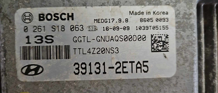 39131-2ETA5 Hyundai Tucson 2017 ecm ecu computer