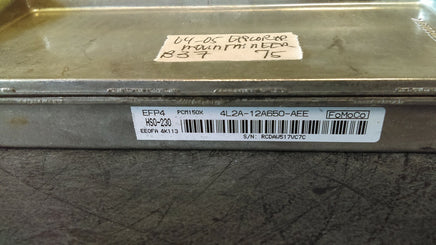 4L2A-12A650-AEE Ford Explorer  2004-2005 ecm ecu computer **TESTED GOOD**