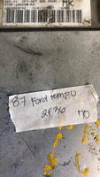 1987 Ford Tempo ecm ecu computer E73F-12A650-KA
