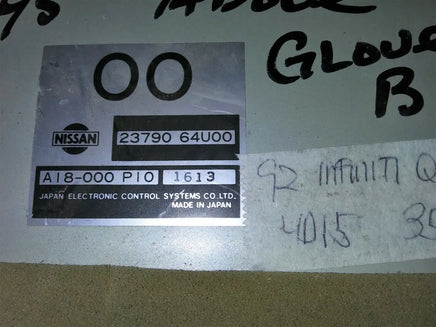 1991 Infiniti Q45 ecm ecu computer 23790 64U00