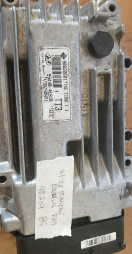 95440-4EBC0 transmission control module 2014-2016 Hyundai Equus
