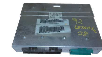 16181284 Pontiac Bonneville or Buick LeSabre 1991-1993 ecm ecu computer