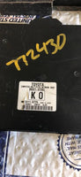 2012 Toyota Prius Multiplex Network Control Module 89221-47260