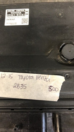 2012-2015 Toyota Venza ecm ecu computer 89661-0T161
