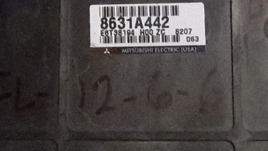 8631A442 Mitsubishi Endeavor 2008 ecm ecu computer