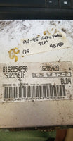 8162054290 ecm ecu computer 1994-1995 Isuzu Rodeo