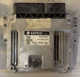 39110-3F812 ecm ecu computer 2014 Hyundai Genesis