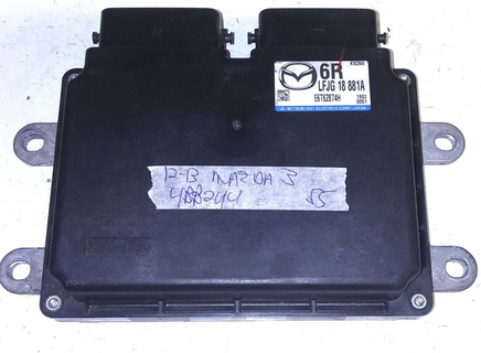 LFJG 18 881A ecm ecu computer 2012-2013 Mazda 3 Mazda3