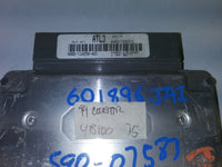 1999 Mercury Cougar ecm ecu computer 98BB-12A650-AED