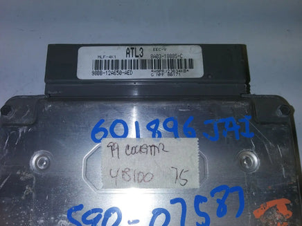 1999 Mercury Cougar ecm ecu computer 98BB-12A650-AED