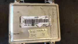 12604346 ECM ECU computer 2006 Pontiac G6 or Montana TESTED GOOD