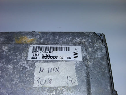 2016 Acura MDX ecm ecu computer 37820-5J6-A06