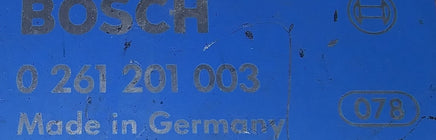 0 261 201 003 ecm ecu computer 1986 BMW 745i