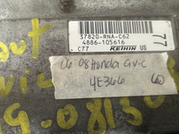 37820-RNA-C62 ecm ecu computer 2006-2008 Honda Civic