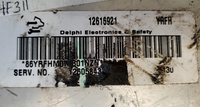 12616921  Chevy Uplander 2007-2008  ecu ecm computer