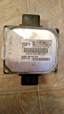 24 226 961 Saturn Ion 2003-2004 tcm transmission computer