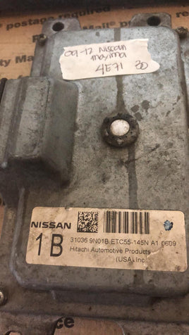 31036 9N01B Nissan Maxima 2009-2012 ecm ecu computer