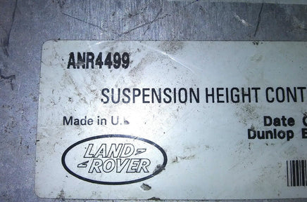ANR4499 suspension control module 1995-2002 Land Rover Ranger Rover - Swan Auto