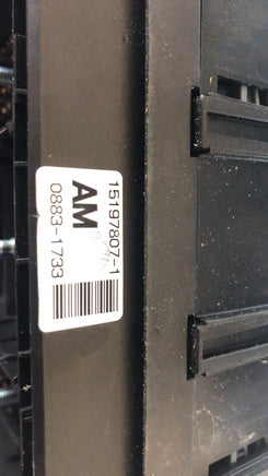 2003 Chevy Trailblazer or GMC Envoy fusebox control module 15197807-1