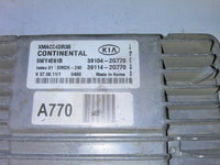 39104-2G770 ecu ecm computer 2012-2013 Kia Sorento