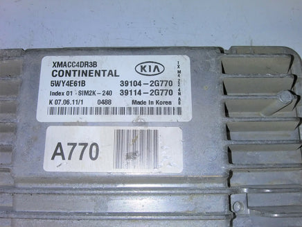 39104-2G770 ecu ecm computer 2012-2013 Kia Sorento