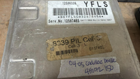 12586339 Cadillac Deville 2004-2005 ecm ecu computer