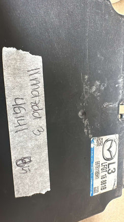LFGT 18 881B ecm ecu computer 2011 Mazda 3 Mazda3