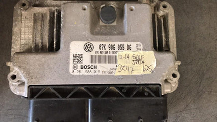 2012-2014 VW  Golf Jetta ecm ecu computer 07K 906 055 DG