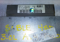 3F1A-12A650-RB ecm ecu computer 2003 Ford Taurus or Mercury Sable ***TESTED***