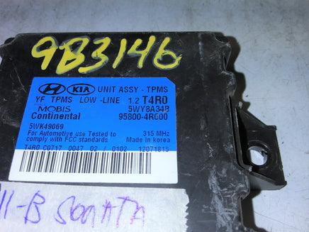 2011-2013 Hyundai Sonata tire pressure monitor 95800-4R000
