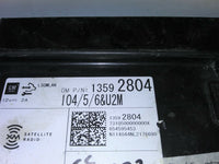 13592804 Cadillac ATS or Chevy pickup 2013-2015 radio receiver module