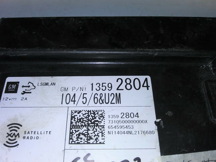 13592804 Cadillac ATS or Chevy pickup 2013-2015 radio receiver module