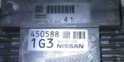 NEC030-083 ecm ecu computer 2017 Nissan Titan