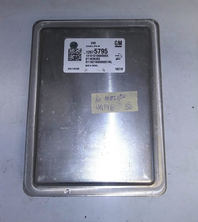 12675795 ecu ecm computer Chevrolet Malibu **TESTED GOOD**