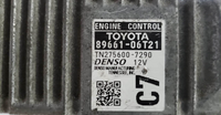 89661-06T21 Toyota Camry 2016-2017 ECM ECU computer