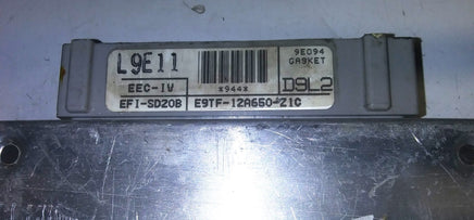 E9TF-12A650-Z1C ecm ecu computer 1989 Ford F150 F-150