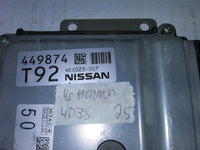 NEC023-007 ecu ecm computer 2016 Nissan Altima