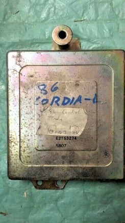 E2T53274 ecm ecu computer 1986 Mitsubishi Cordia or Tredia