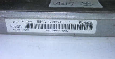 6S4A-12A650-TB ecm ecu computer 2006-2007 Ford Focus **TESTED GOOD**