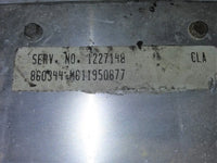 1227148 Firebird or Regal or Ciera 1986 ecm ecu computer