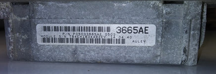 P05033665AE Chrysler PT Cruiser 2002 ecm ecu computer